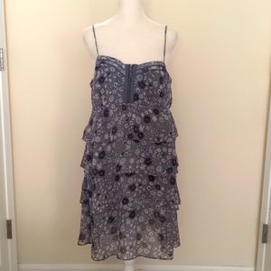 American eagle outfitters tiered dress